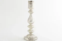 Flamant Gideon, Kandelaar, Kwikglas, L^ Decoratie