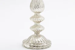 Flamant Gideon, Kandelaar, Kwikglas, L^ Decoratie