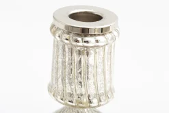 Flamant Gideon, Kandelaar, Kwikglas, L^ Decoratie