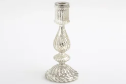 Flamant Gideon, Kandelaar, Kwikglas, S^ Decoratie