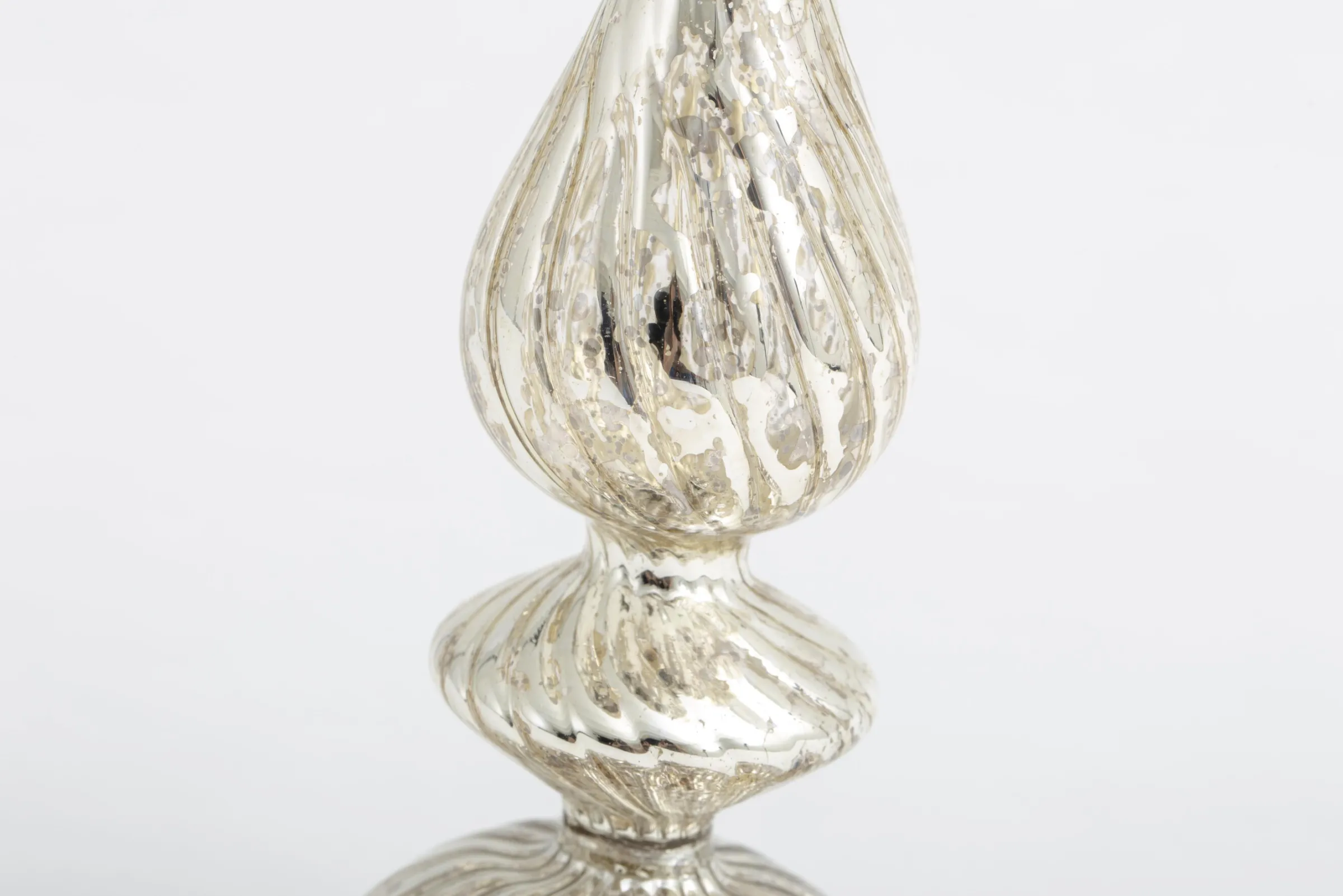 Flamant Gideon, Kandelaar, Kwikglas, S^ Decoratie