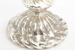 Flamant Gideon, Kandelaar, Kwikglas, S^ Decoratie