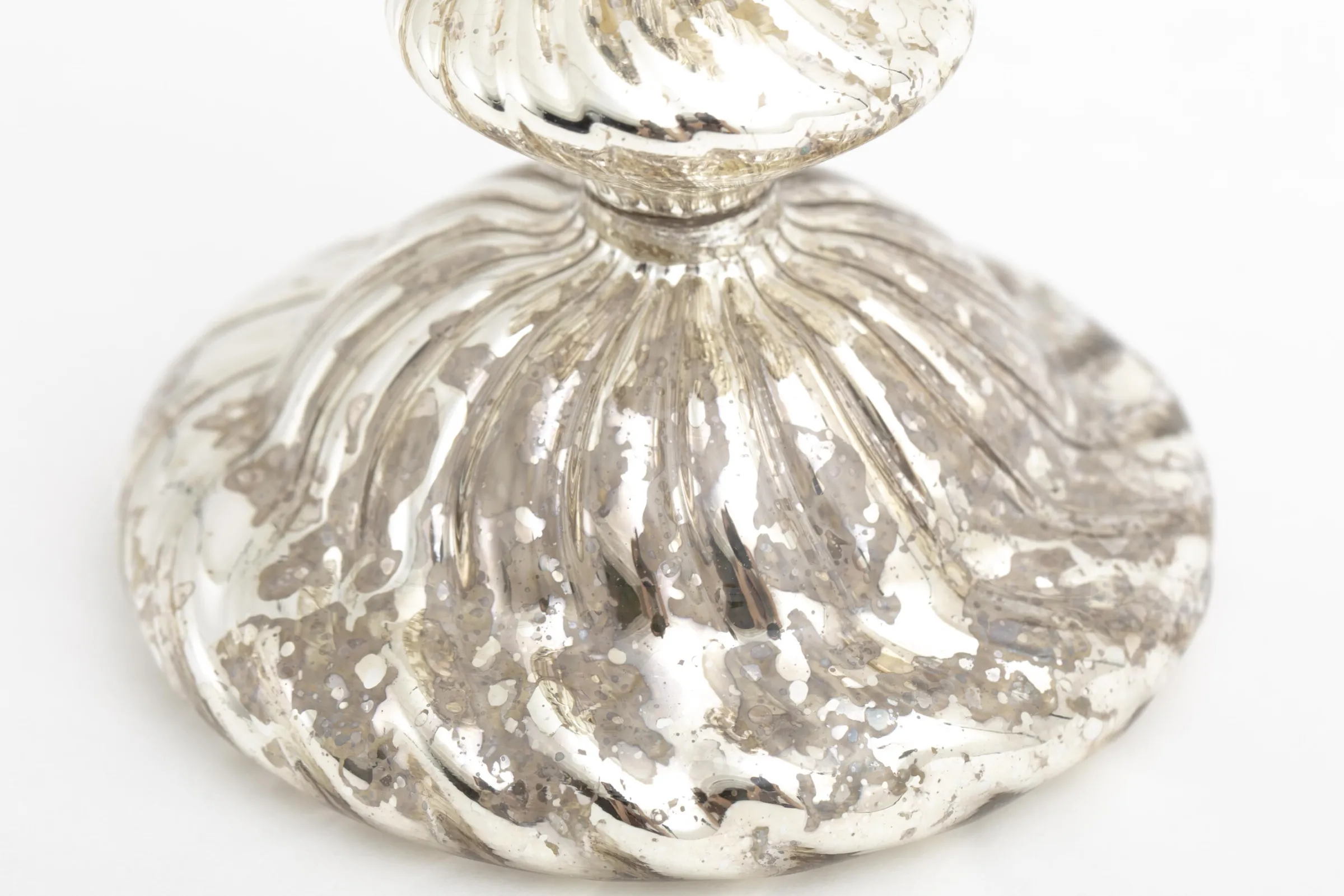 Flamant Gideon, Kandelaar, Kwikglas, S^ Decoratie