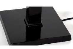 Flamant Gordes, Tafellamp, Zwart, Aluminium, H 78 Cm^ Verlichting