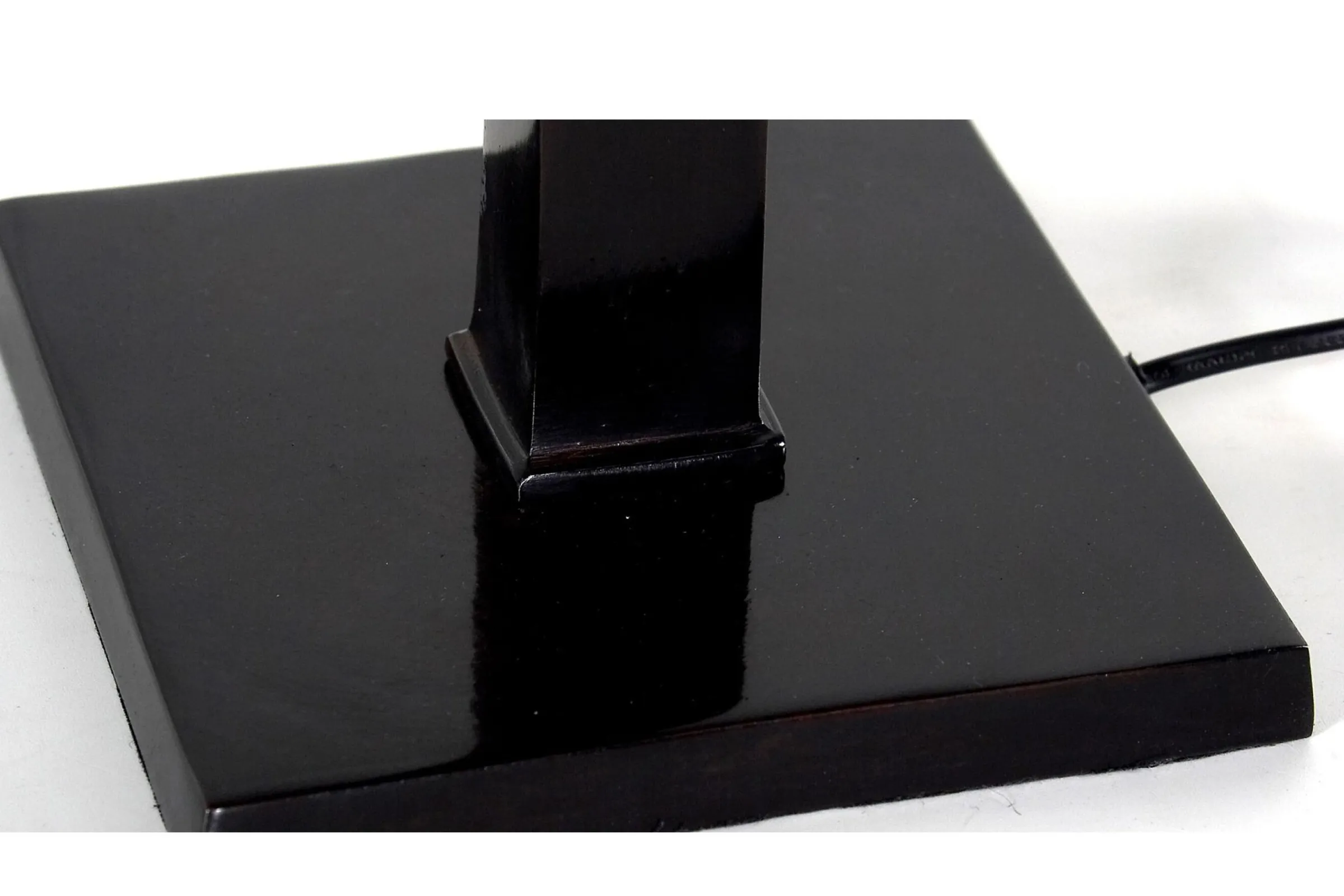 Flamant Gordes, Tafellamp, Zwart, Aluminium, H 78 Cm^ Verlichting