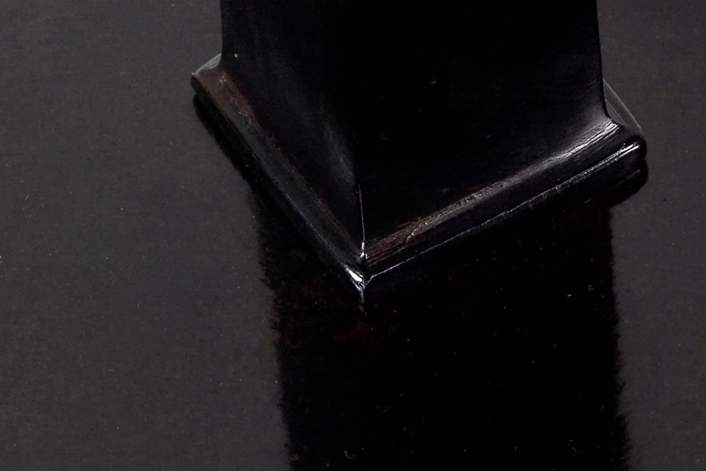 Flamant Gordes, Tafellamp, Zwart, Aluminium, H 78 Cm^ Verlichting