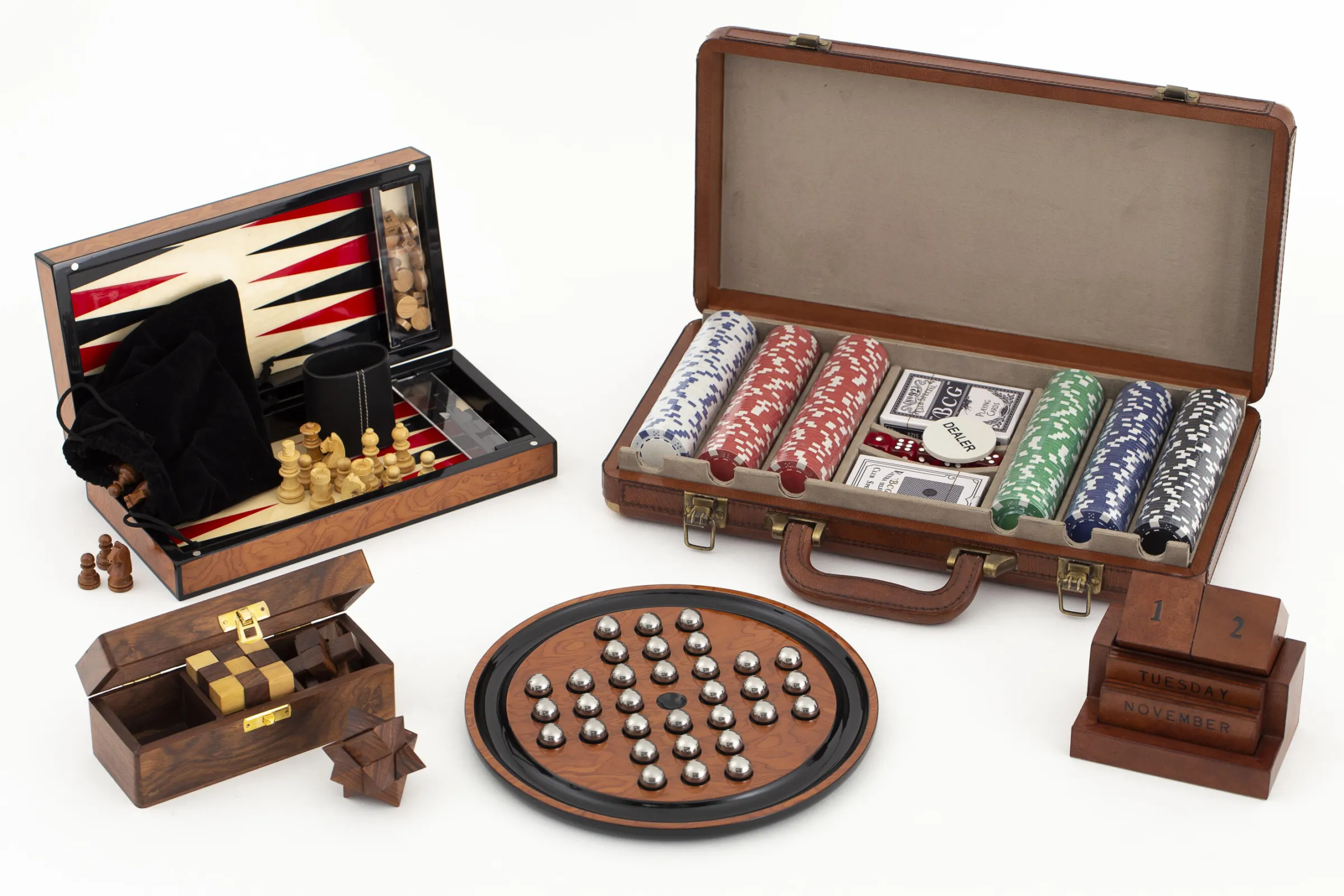 Flamant Gossy, Solitaire^ Decoratie