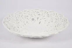 Flamant Grace, Kom, Keramiek, Wit^ Decoratie