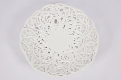 Flamant Grace, Kom, Keramiek, Wit^ Decoratie