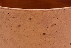 Flamant Gregg, Plantenbak, Roest, Met Schotel, L^ Tuindecoraties En Parasols