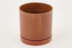 Flamant Gregg, Plantenbak, Roest, Met Schotel, M^ Tuindecoraties En Parasols