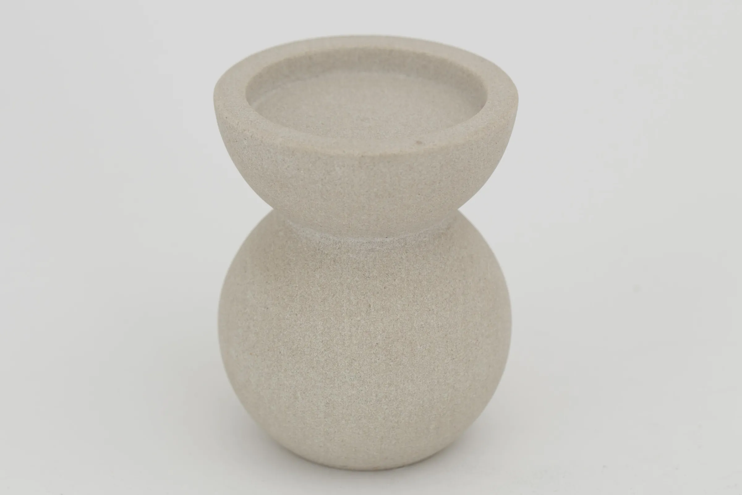 Flamant Greta, Kandelaar, Zandsteen^ Moederdag