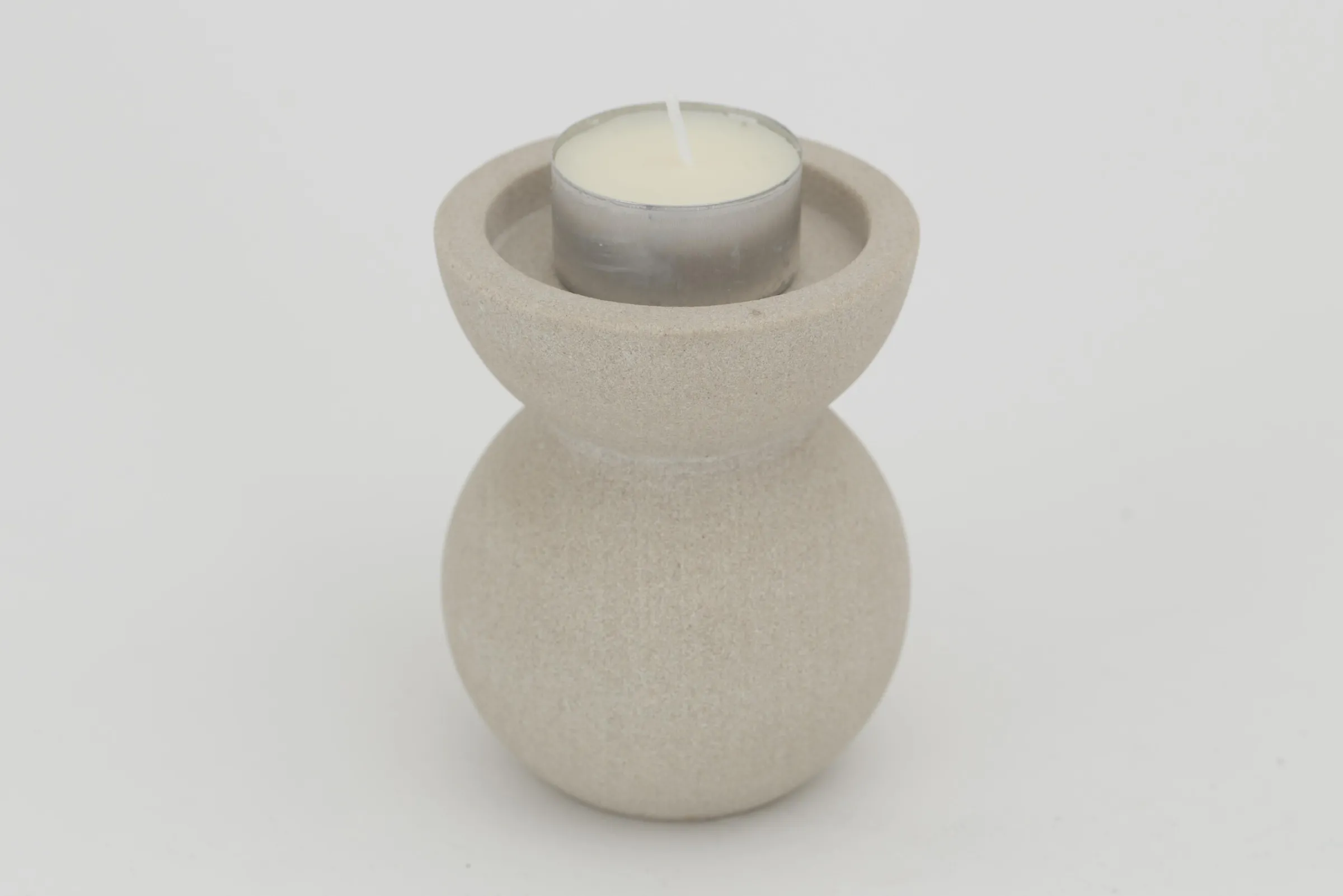 Flamant Greta, Kandelaar, Zandsteen^ Moederdag