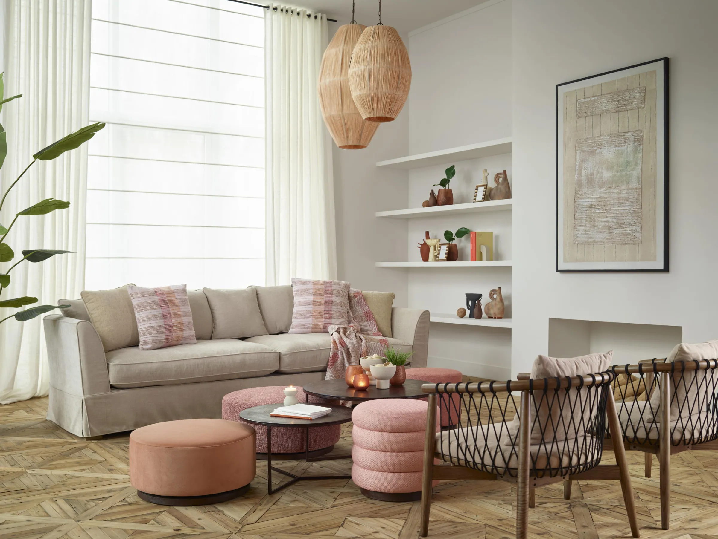 Flamant Gretchen, Fauteuil^ Banken