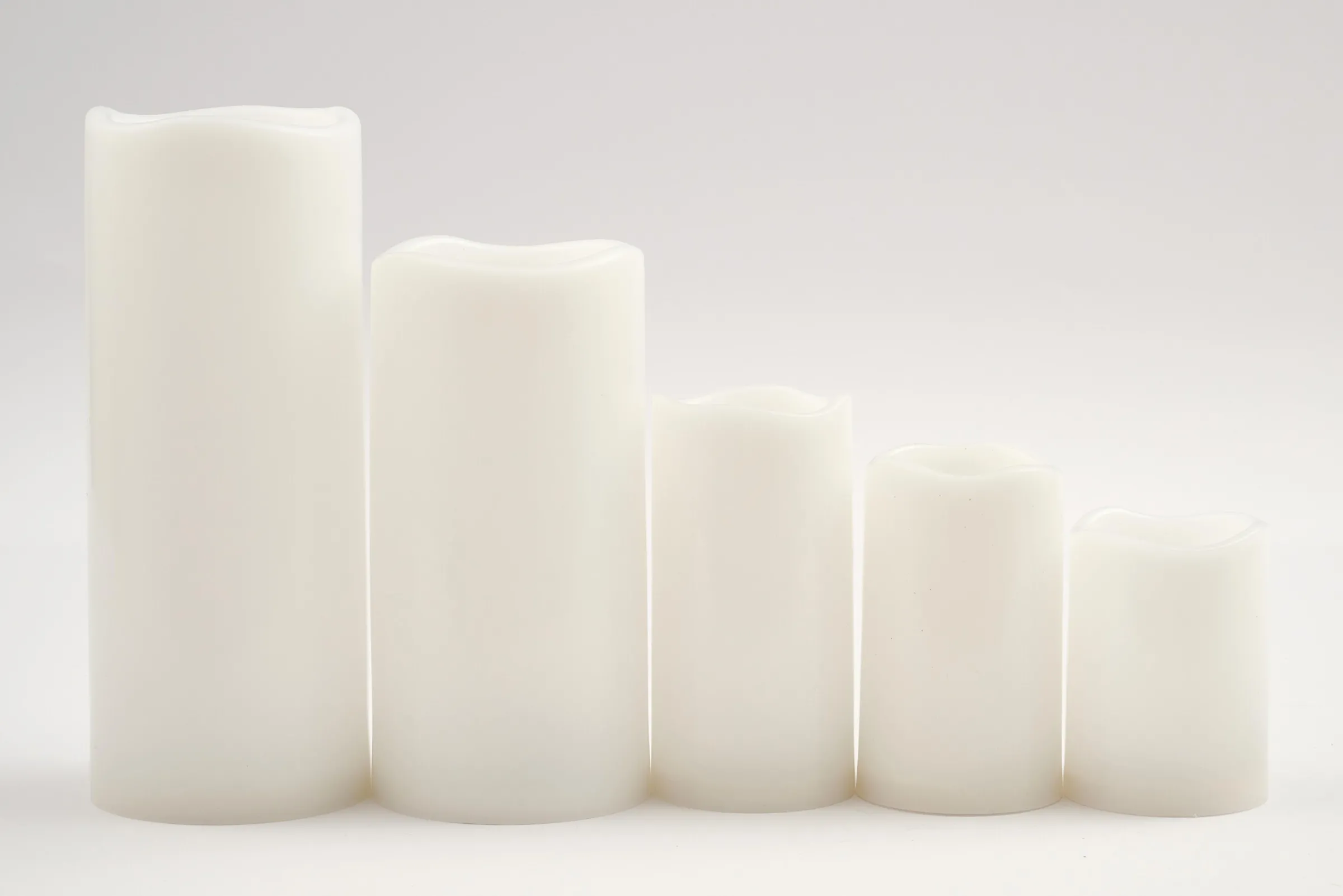 Flamant Gwen, Leds-Kaars, 7,5X10Cm^ Decoratie