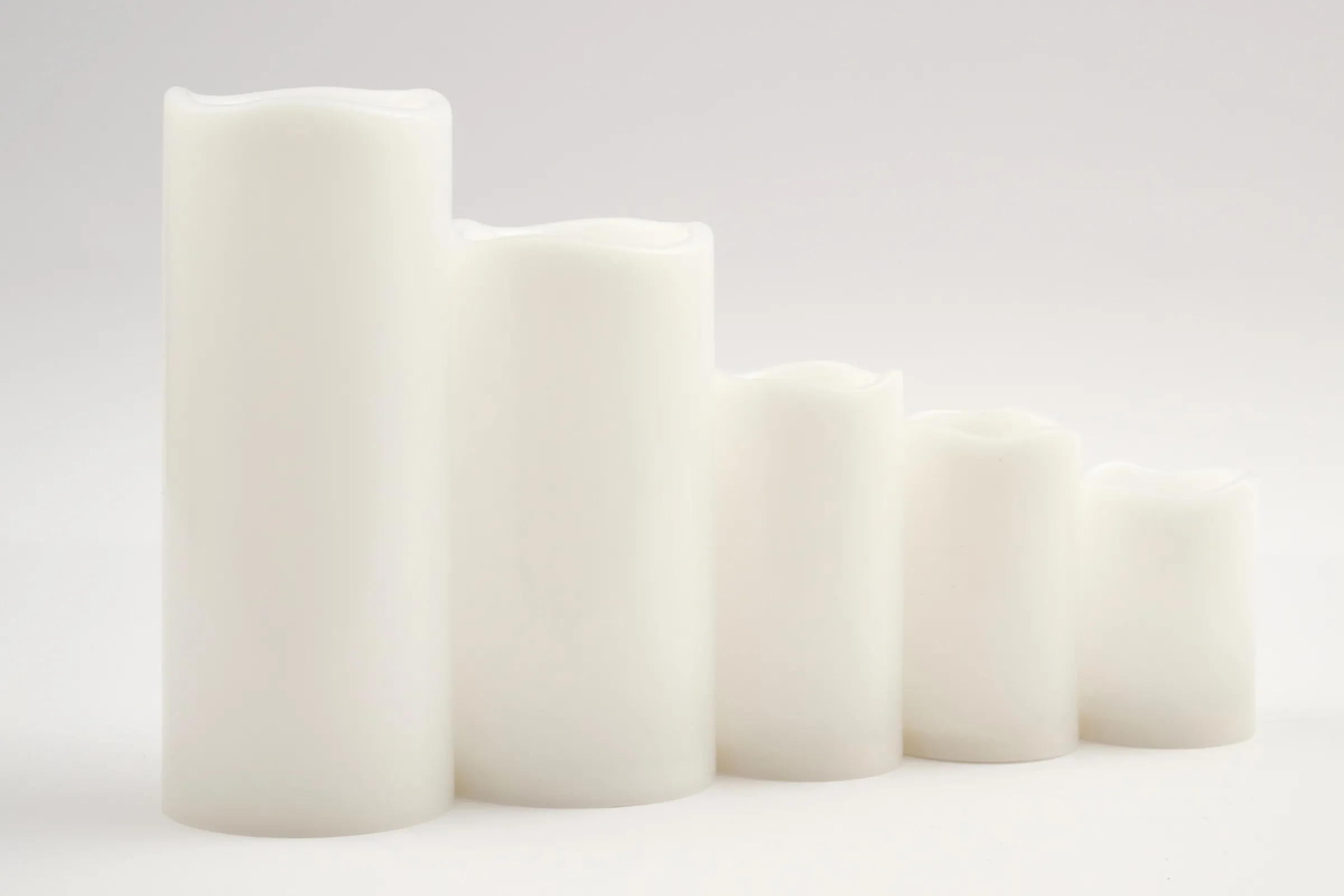 Flamant Gwen, Leds-Kaars, 7,5X10Cm^ Decoratie