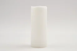 Flamant Gwen, Leds-Kaars, 10X25Cm^ Decoratie