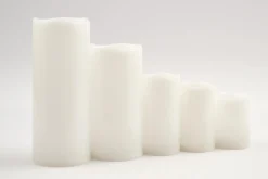 Flamant Gwen, Leds-Kaars, 7,5X12,5Cm^ Decoratie