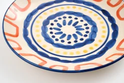 Flamant Hadera, Bord, 27 Cm, Multi, Model 4^ Borden, Borden En Kommen