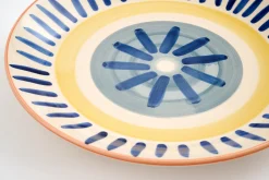 Flamant Hadera, Bord, 27 Cm, Multi, Model 3^ Borden, Borden En Kommen