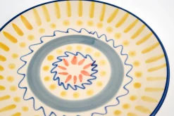 Flamant Hadera, Bord, 19 Cm, Multi, Model 2^ Borden, Borden En Kommen