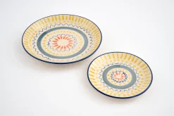 Flamant Hadera, Bord, 19 Cm, Multi, Model 2^ Borden, Borden En Kommen