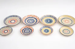 Flamant Hadera, Bord, 19 Cm, Multi, Model 3^ Borden, Borden En Kommen