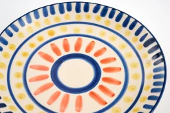 Flamant Hadera, Bord, 19 Cm, Multi, Model 1^ Borden, Borden En Kommen