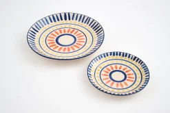 Flamant Hadera, Bord, 19 Cm, Multi, Model 1^ Borden, Borden En Kommen