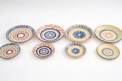 Flamant Hadera, Bord, 19 Cm, Multi, Model 1^ Borden, Borden En Kommen