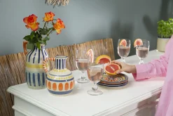 Flamant Hadera, Vaas, Multi, Model 1^ Decoratie