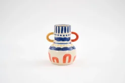 Flamant Hadera, Vaas, Multi, Model 4^ Decoratie