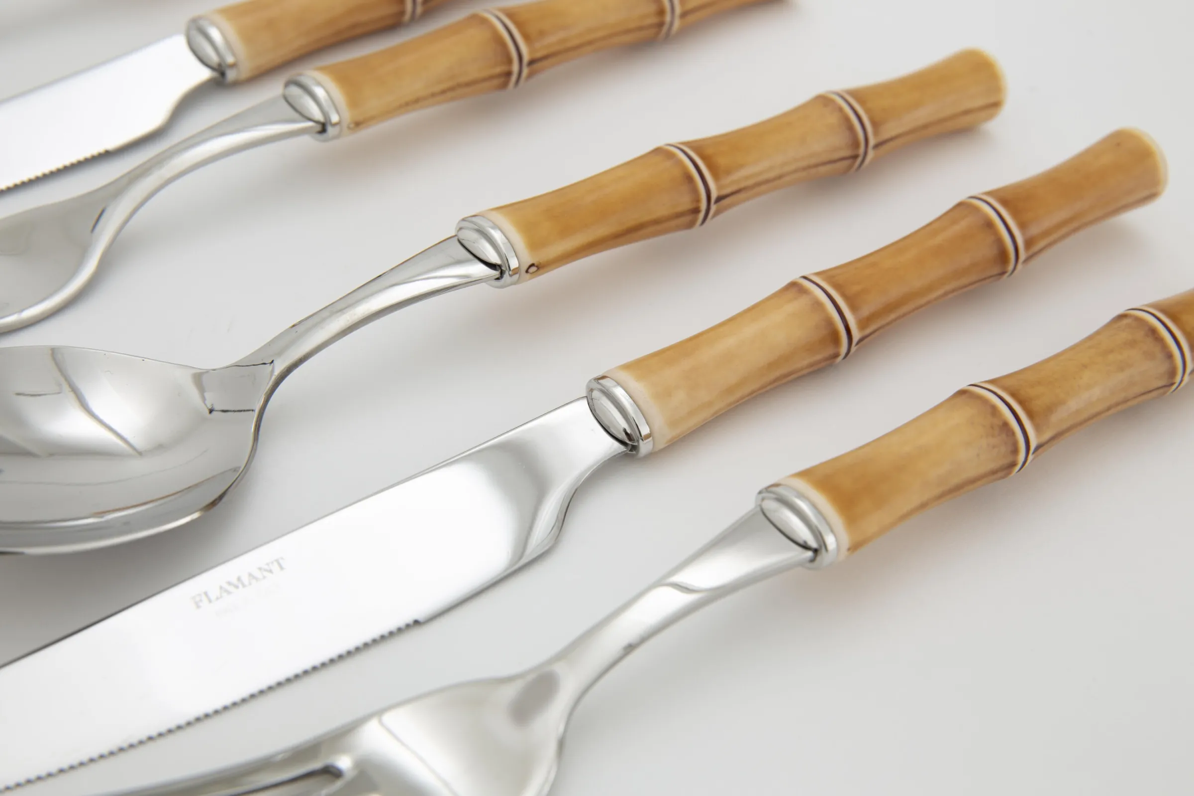 Flamant Hadis, Koffielepel^ Bestek