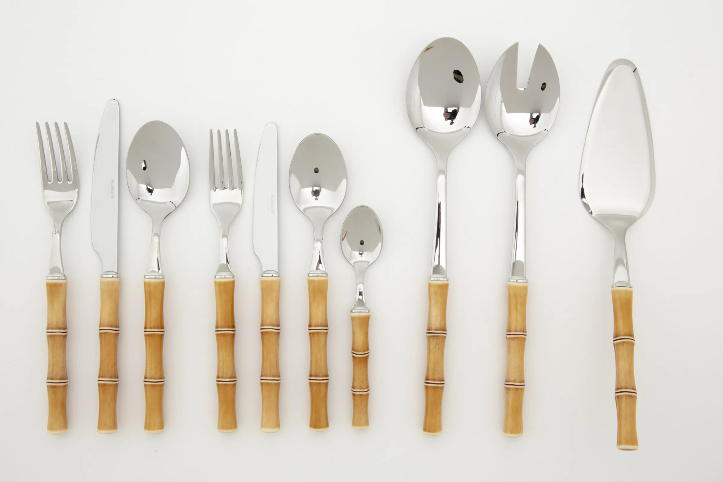 Flamant Hadis, Tafellepel^ Bestek