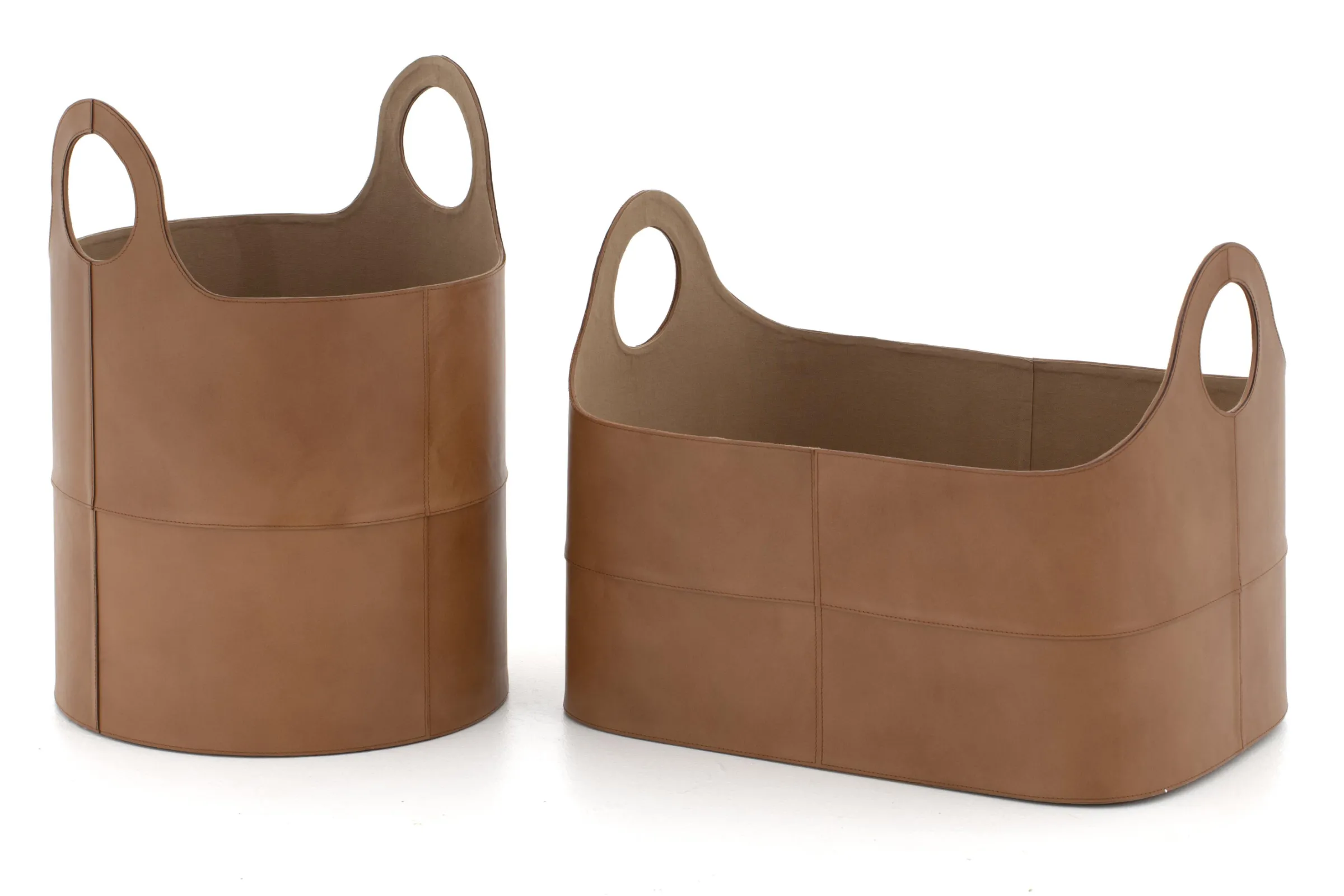 Flamant Hanan, Mand, Leer, Ovaal^ Decoratie