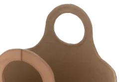 Flamant Hanan, Mand, Leer, Rond^ Decoratie