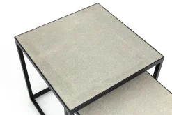 Flamant Hayes, Bijzettafel, Vierkant, Set Van 2^ Koffie Tafels