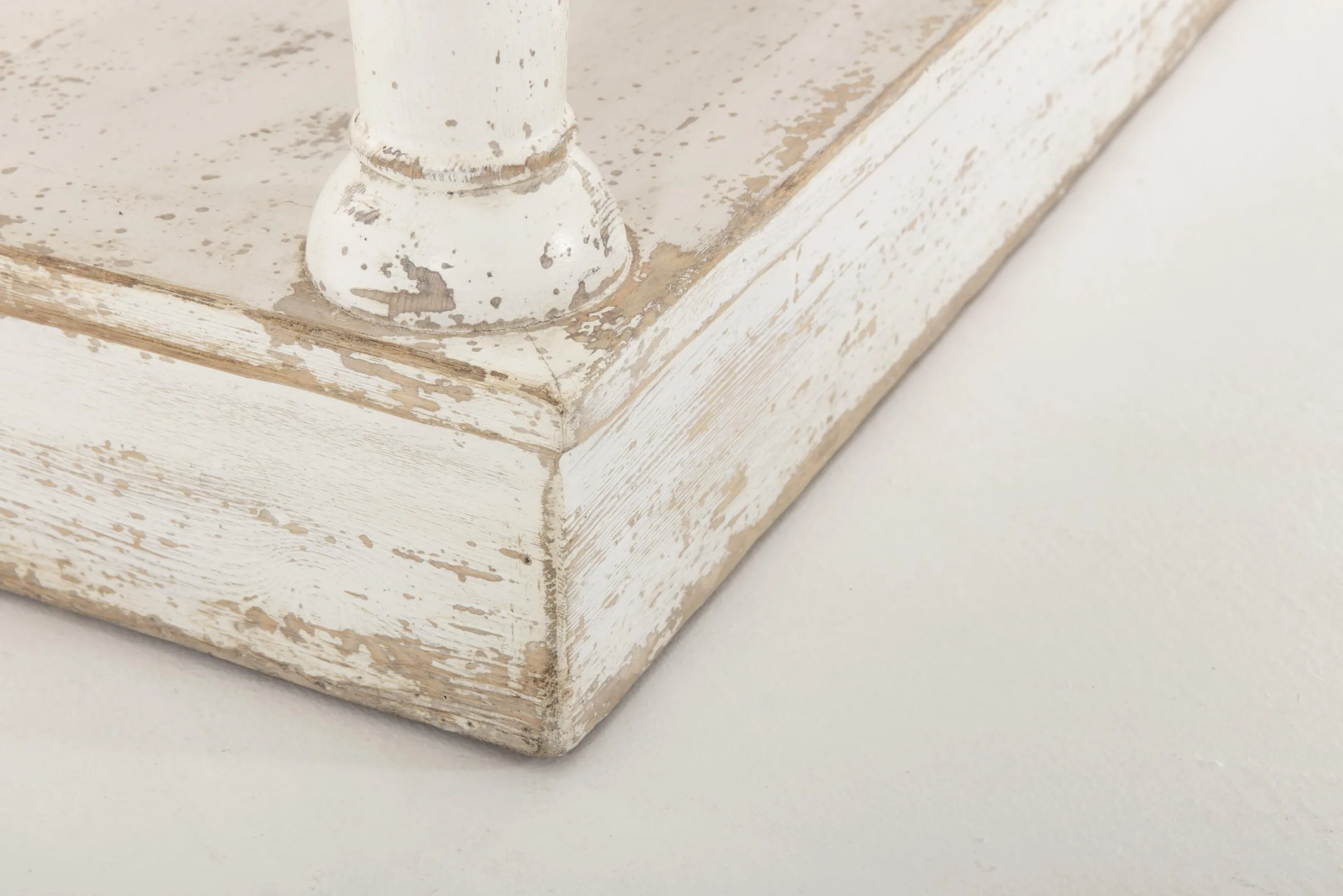 Flamant Henrice, Consoletafel, 3 Niveaus, 4 Laden, Antieke Afwerking^ Koffie Tafels