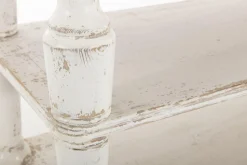 Flamant Henrice, Consoletafel, 3 Niveaus, 4 Laden, Antieke Afwerking^ Koffie Tafels