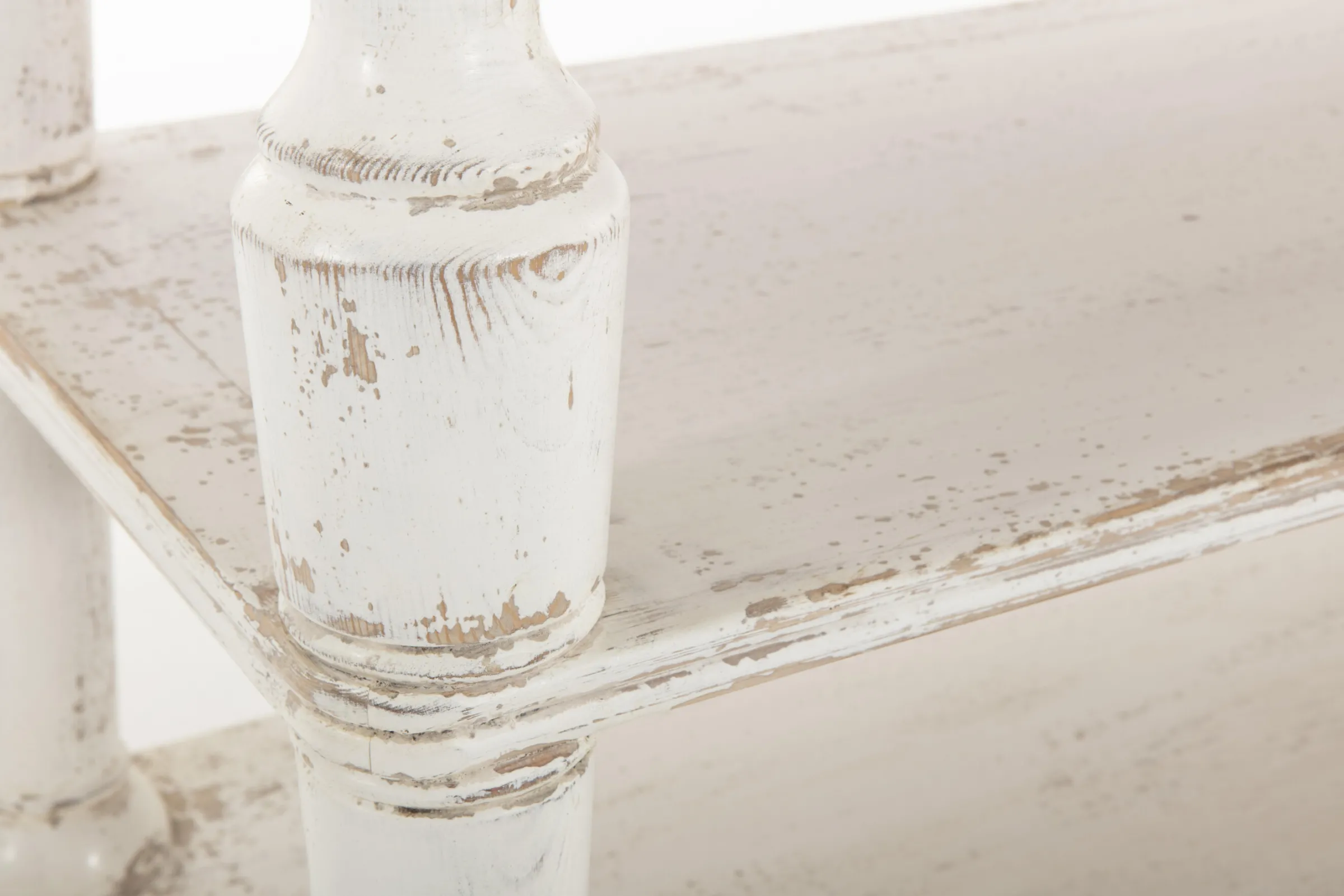 Flamant Henrice, Consoletafel, 3 Niveaus, 4 Laden, Antieke Afwerking^ Koffie Tafels