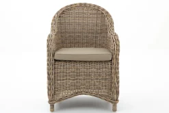 Flamant Heuvels, Tuinfauteuil, Met Kussen^ Tuinstoelen