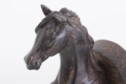 Flamant Hevonen, Boekensteun, Set Van 2^ Decoraties