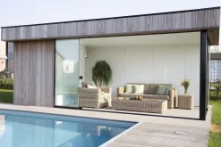 Flamant Hills, Tuinbank, Met Kussen, 2,5-Zitsbank^ Banken