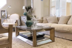 Flamant Hira, Bank, Naturel, Linnen^ Banken