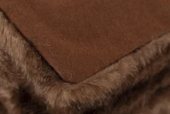 Flamant Hirom, Geruit, Namaakbont^ Huishoudelijke Textiel