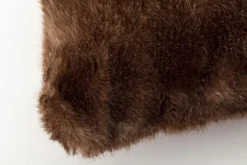 Flamant Hirom, Kussen, Namaakbont^ Huishoudelijke Textiel