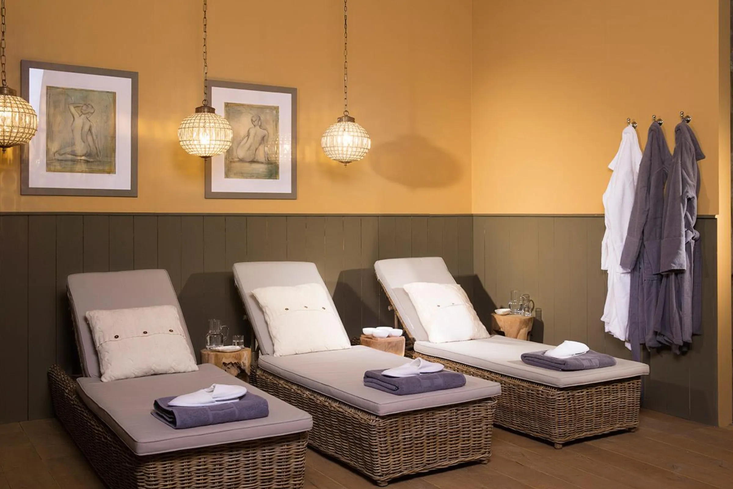 Flamant Honing^ Geel Oranje