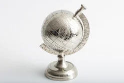 Flamant Horizon, Globe, Nikkel^ Decoratie