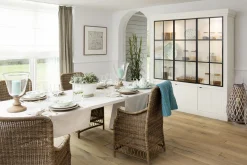 Flamant Ijzeren Jason, Kast, Wit, 3 Ijzeren Deuren^ Kasten