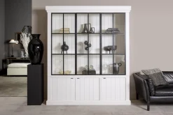 Flamant Ijzeren Jason, Kast, Wit, 3 Ijzeren Deuren^ Kasten